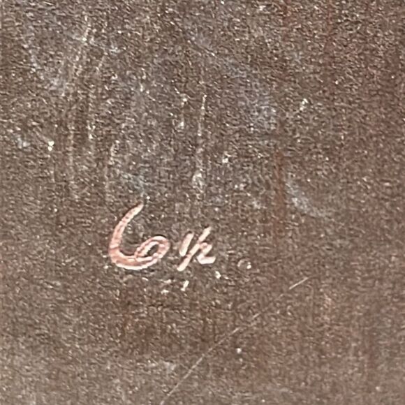 Sam Edelmann Beige Slip-On Suede Braided Booties with Buckles- Size 6.5 - Picture 16 of 16